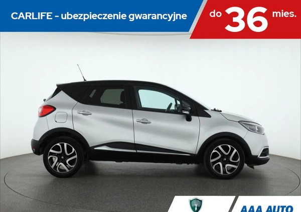 Renault Captur cena 48000 przebieg: 89277, rok produkcji 2015 z Wojkowice małe 211